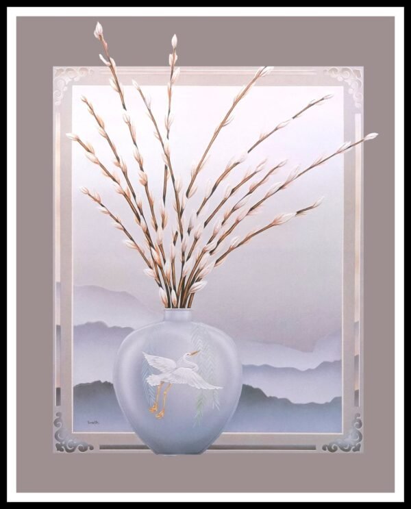 DDG SM002 Egret Vase